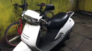 #af20blog Дневник Honda Lead 50 af20 - 15 - Консервация на зиму