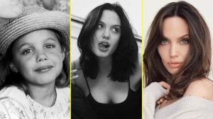 Как выглядела в молодости, и как менялась с возрастом актриса Анджелина Джоли с 1 до 46 лет.