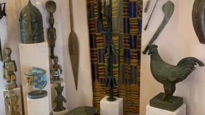 Искусство Африки представленное в коллекции Кунсткамеры (Санкт-Петербург).
