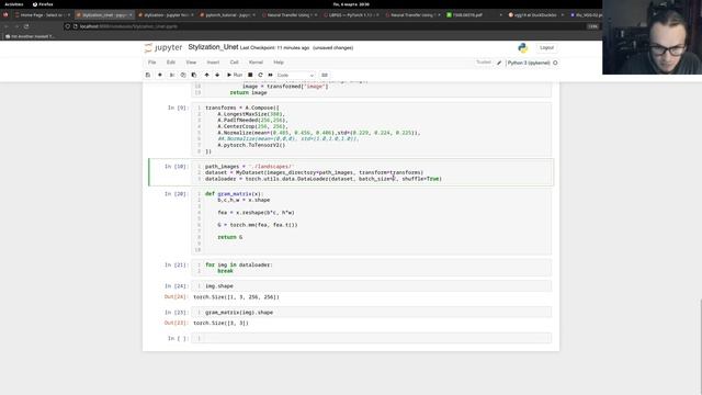 PyTorch | Урок #10 | Наивная стилизация