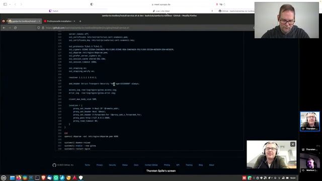 Professionelle Installation mit LXC Toolbox - Live 09.02.2023 смотреть онлайн