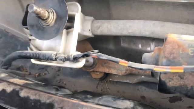 Ремонт трапеции дворников Ниссан МИКРА К12, 2006. Часть 2. Есть временное решение проблемы! смотреть онлайн