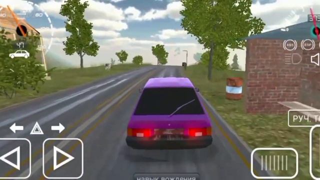 КАК ВОДЯТ : [Симулятор вождения ВАЗ 2108] смотреть онлайн