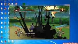 вызывание сусаны  игра naruto revolution