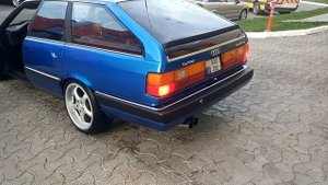 Audi 200 avant turbo qwattro