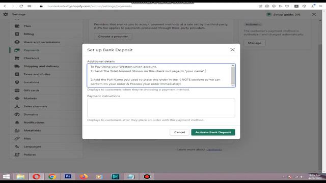 Add Western Union / Moneygram To Shopify | Online Money Transfer | Bank Transfer смотреть онлайн