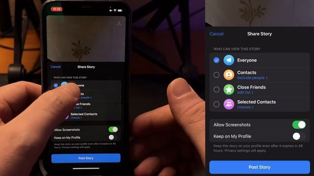 Stories в Telegram — обзор от Телеграмотного
