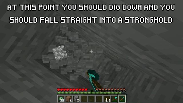 How to Find a Stronghold in Minecraft (All Versions) смотреть онлайн