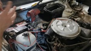 Временная схема запуска двигателя ВАЗ, УАЗ без штатной проводки (КАРБЮРАТОР)