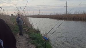 Рыбалка на ДГК 14.04.2024