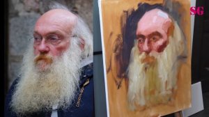 Как написать портрет за 2 часа? Alla prima с Сергеем Гусевым.