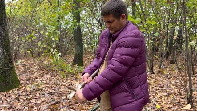 NorthXS CPM S90V изготовление спортинвентаря для игры в «Чижик» смотреть онлайн