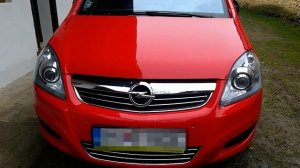 Opel Zafira B AFL Headlights startup