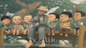 ipin upin mancing ( dubbing jawa )