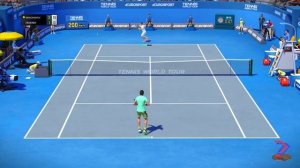 Обзор теннисного симулятора Tennis World Tour 2018