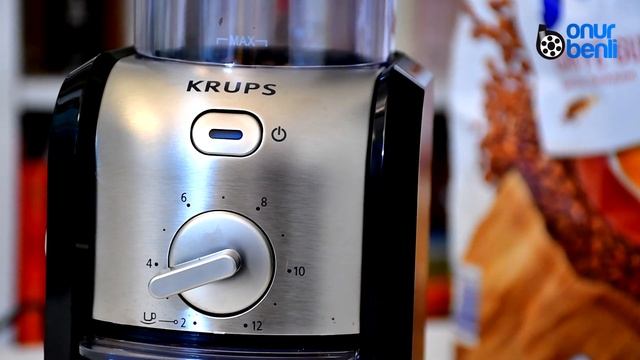 Kahve Öğütücü Krups GVX 2 Kutu açılışı ve Almanya Türkiye fiyat farkı! смотреть онлайн