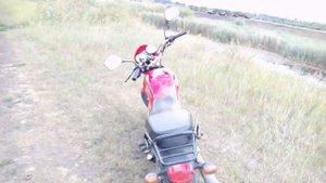 Мотоцикл ЗиД-125, первая 1000 км.