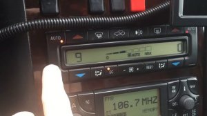 Mercedes W140 Диагностика как холостой ход