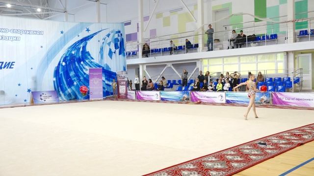 Всероссийские соревнования по художественной гимнастике г.Псков 2022. Садовникова Анастасия. Мяч