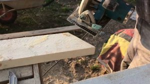 Стропила за пару минут по шаблону