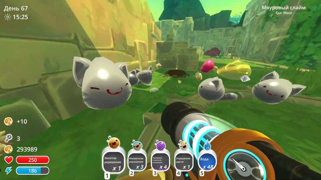 ВЕЧЕРИНКА ГОРДО 12.11.21! #33 Slime Rancher Новое Прохождение смотреть онлайн