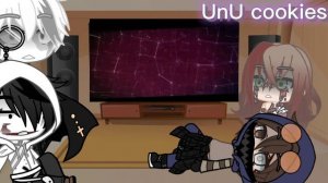 Creepypasta react to afton family ||Michael afton|| 3/5) by UnU cookies)