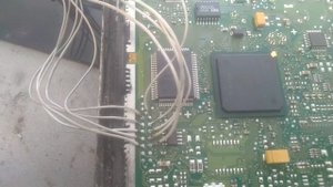 EDC16CP34 K-TAG адаптер подключение