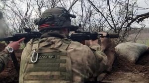 Военнослужащий с позывным "Каспер" спас от вражеского боеприпаса товарищей