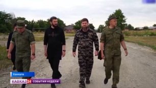 В Чечне 4 военных батальона пополнят вооруженные силы РФ