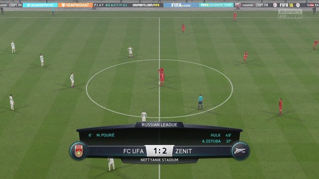 FIFA 16 (PS4) Карьера за ФК УФА #16 смотреть онлайн