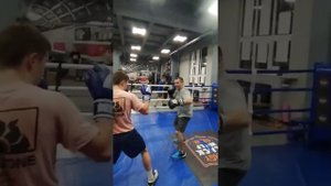 Бокс спарринг Минск Левша vs Правша Часть 2 Кальварийская, 18