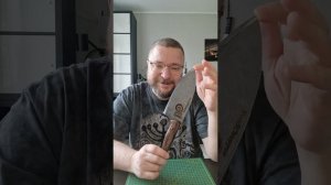 Распаковка и первые впечатления BeaverKnife 'FoodChopper' стандарт.
