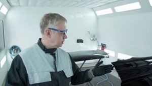 ЛАК GLASURIT 923-666: ПРАВИЛА НАНЕСЕНИЯ