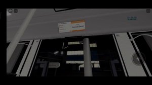 Roblox game subway/train door are closing 4