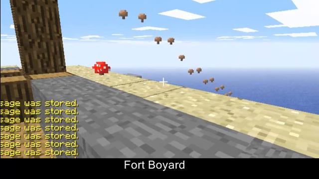 Fort boyard minecraft classic