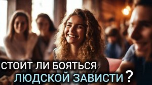 Стоит ли бояться людской зависти? | Экология отношений с психологом Ларисой Романовой