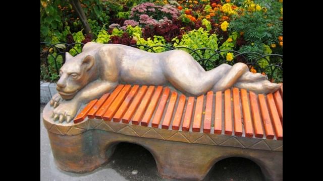 Самые Скамейки лавочки: странные и необычные уличные, unusual benches, смотреть онлайн