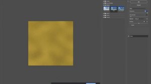 How to create Gold & Silver Texture in photoshop - Learn in minutes