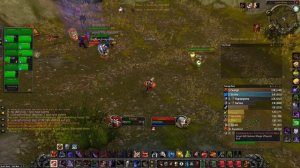 WoW Classic fury warrior Arathi Basin pug vs pug 6