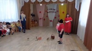 Сказка " Как звери грибы собирали" , утренник в честь дня Матери.