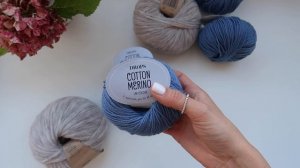 Обзор пряжи Дропс Скай. Отзывы о Пряже Drops sky | Пряжа для вязания: шапки, свитера, шарфа