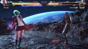 Tekken 8 Alisa Super Ghost Battle 5