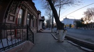 Улица Амира Темура (бывшая улица Фрунзе), Самарканд