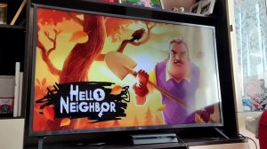 Распоковка игры Hello neighbor на ps4