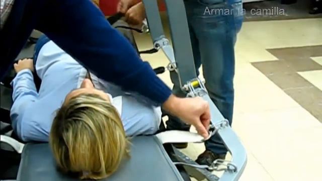 elevador 210 Camilla, pesado y traslado de pacientes смотреть онлайн