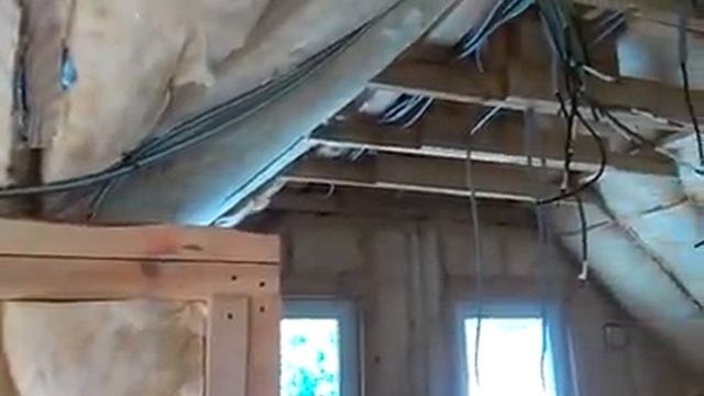 Как выглядит каркасный дом изнутри. смотреть онлайн