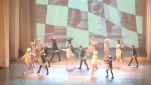 15 лет Фест лайну  танец  шахматы