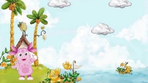 В гостях у Лунтика автоматизация звука Л в словах