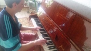 Звучание пианино " Элегия" после настройки и кардинальной интонировки.
