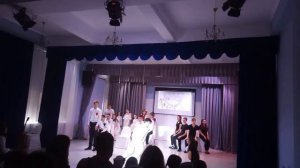 Спектакль со студентами